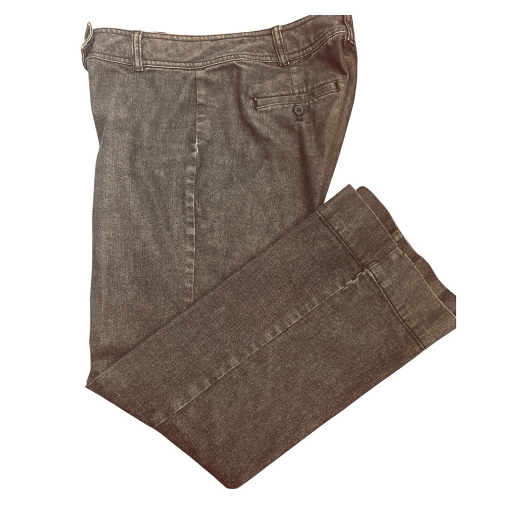 Talbots Flat Front Boot Cut Womens